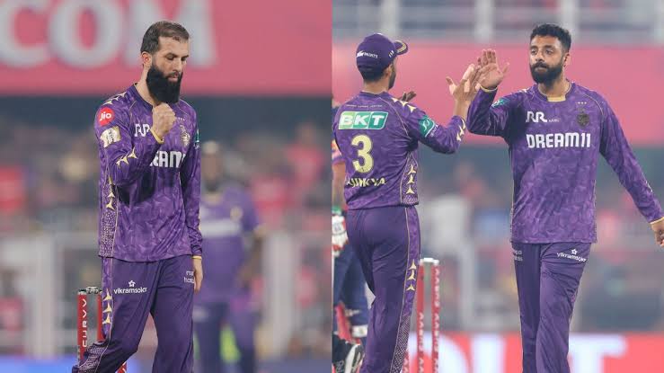 Rajasthan Royals in Trouble at Midway Mark Against KKR