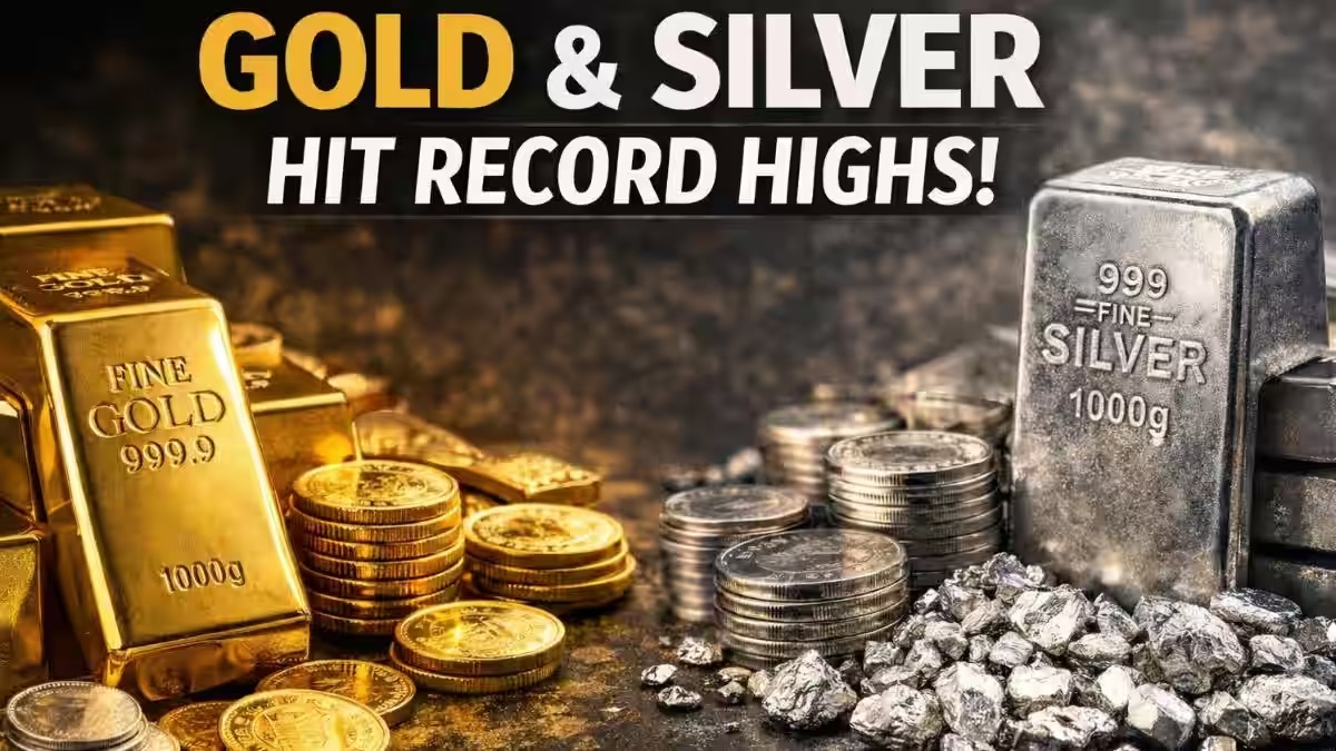 Metal Mania: Silver’s Historic Leap, Gold’s Golden Glow