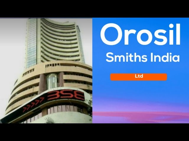 Orosil Smiths India Ltd Unlocks ₹27 Crore from Noida Property Sale: What's Next?