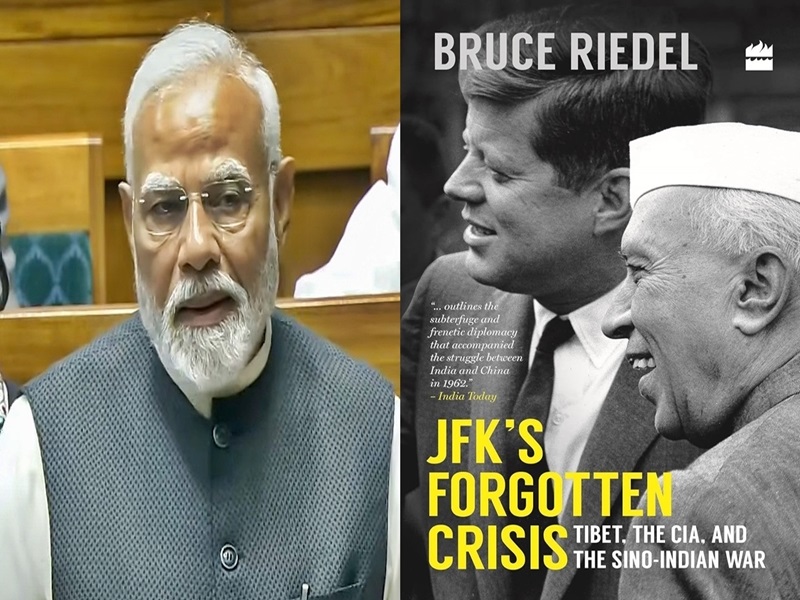 PM Modi Recommends Book Exposing Nehru's Foreign Policy Missteps