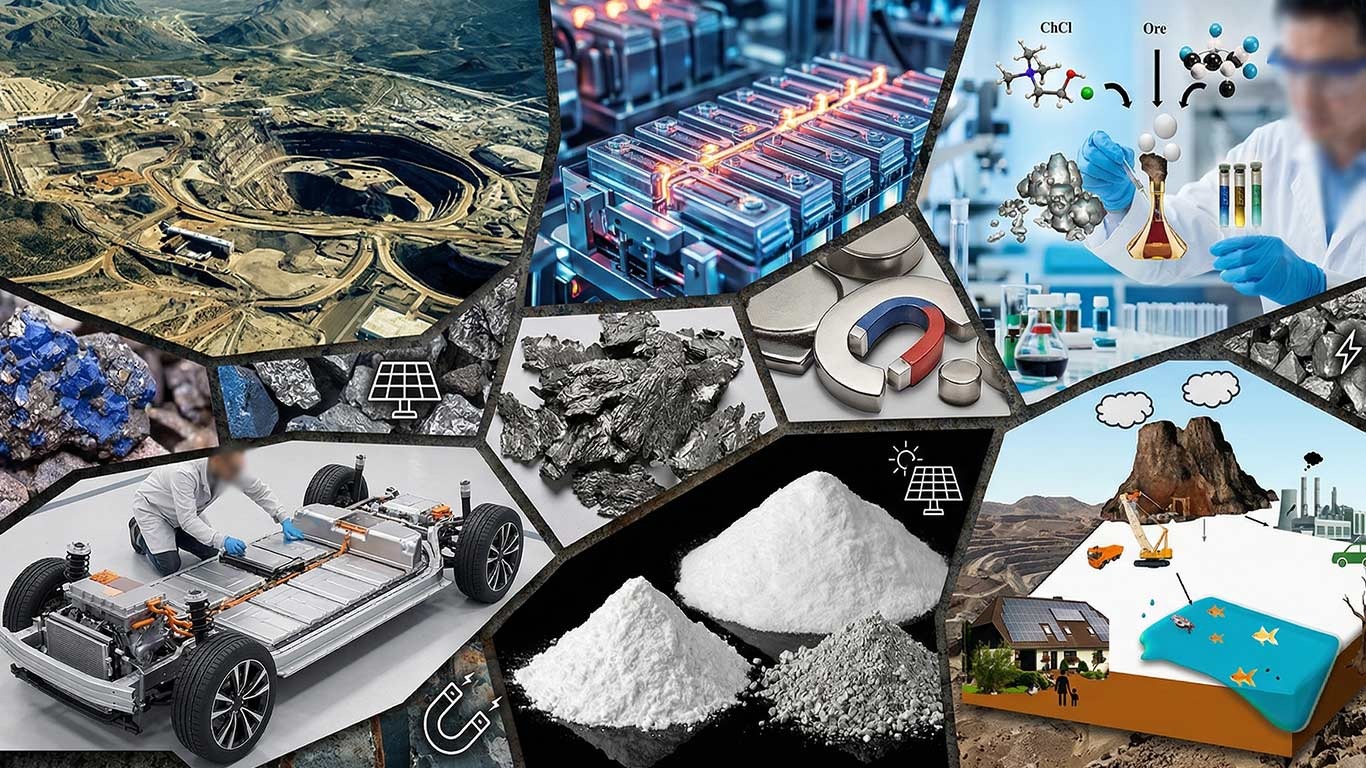 India Finalizing Major Financial Scheme to Process Battery Minerals