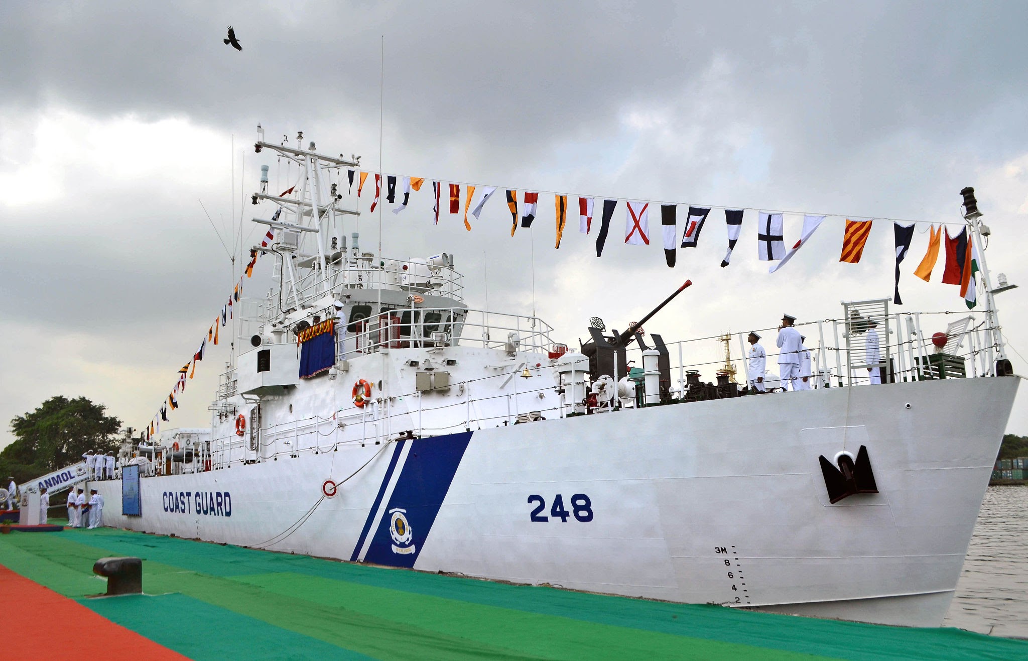 ICGS Akshay Joins Bharatiya Tatrakshak Fleet as Maritime Sentinel