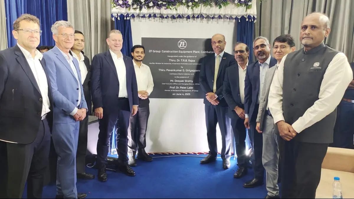 German Engineering, Indian Power: ZF’s Mega Coimbatore Plant Puts India on the Global Manufacturing Map