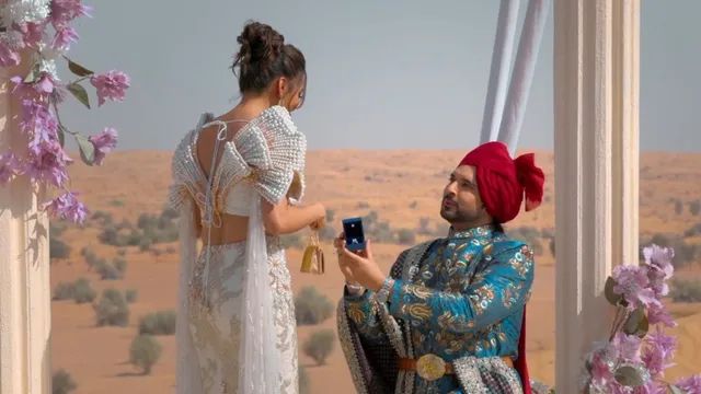 TejRan Forever: Karan Kundrra Proposes Tejasswi Prakash On Netflix’s Desi Bling