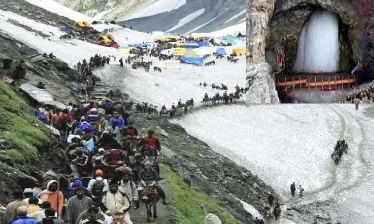 Amarnath Yatra 2025 Surges Ahead—26,800 Pilgrims Complete Darshan, 6,979 More Begin Sacred Trek