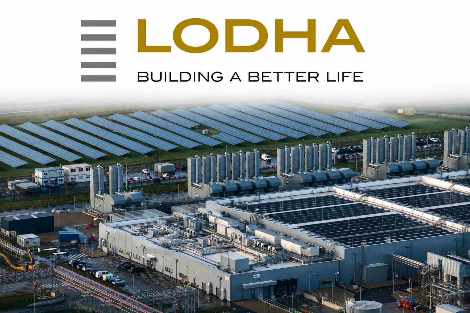 Lodha Developers to Monetise 150 Acres MMR Data Centre Park for ₹10,000 Cr