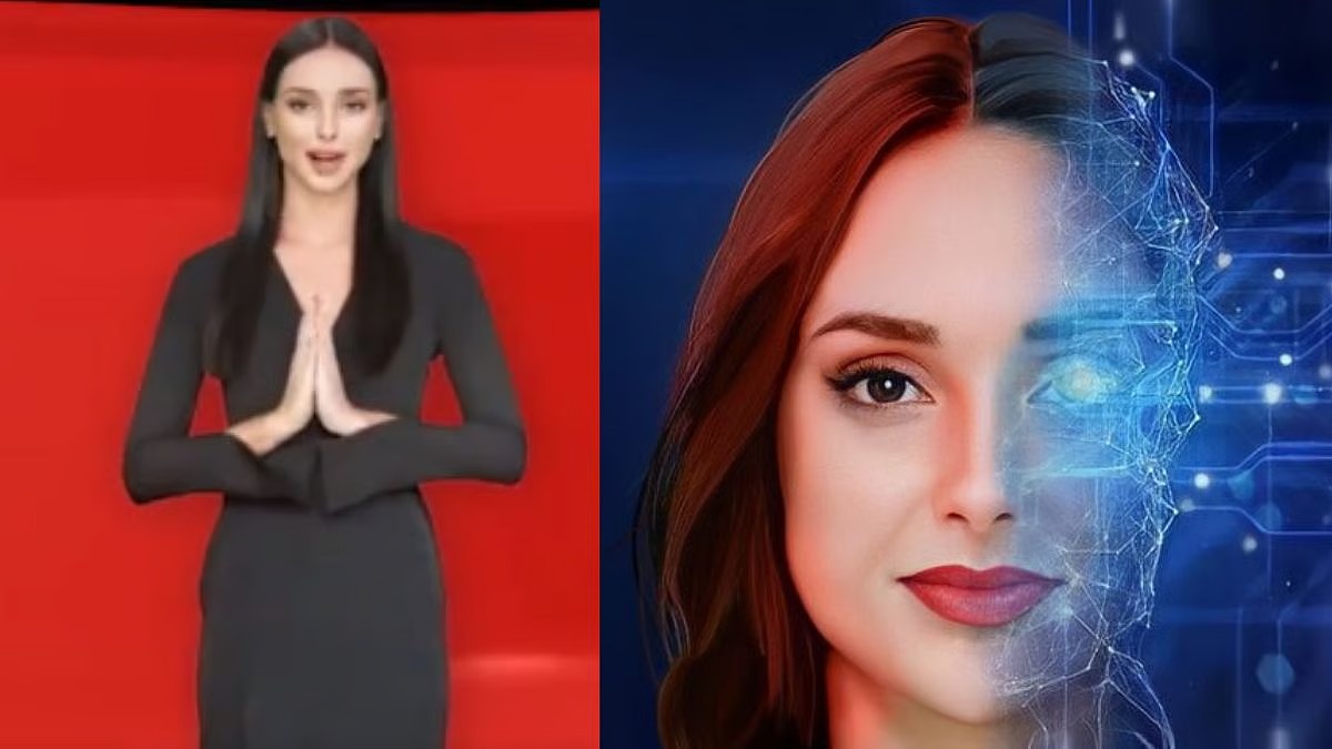 Too Real to Be Robotic? Meet the AI Anchor Who’s Redefining News