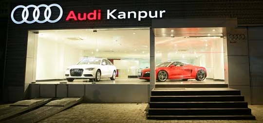 Audi Expands Presence with New Pop-Up Store in Kanpur
