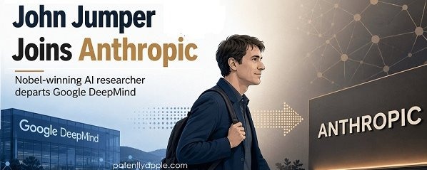 Google DeepMind Loses Nobel Laureate John Jumper to Anthropic