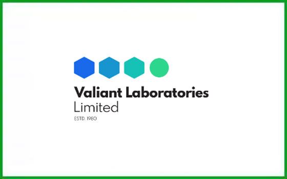 Valiant Laboratories Nets 211M Profit on 1.15B Revenue