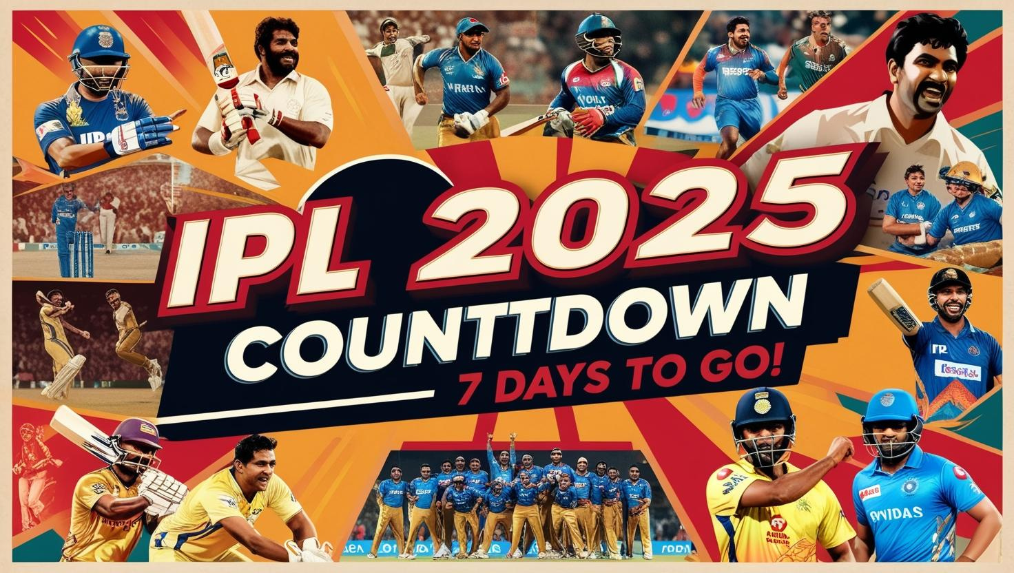 IPL 2025 Countdown: 7 Days to Go! The Birth of IPL – When Cricket Changed Forever