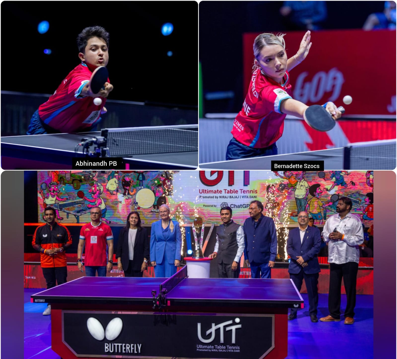 Szocs Secures Winner-Takes-All UTT Victory for Goa Challengers