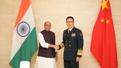 India and China: Defence Minister Proposes a Structured Path Forward for Border Peace