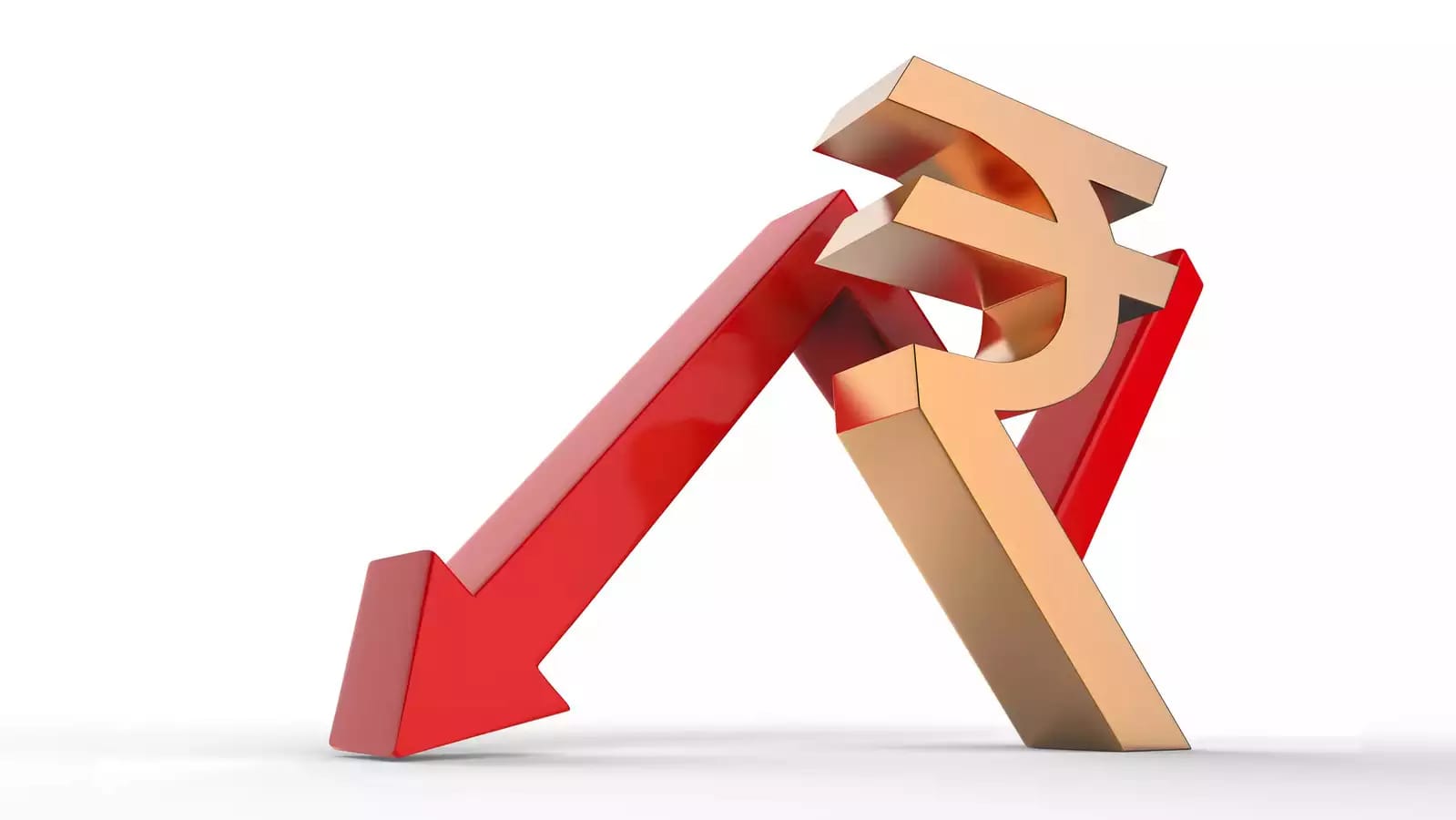 Rupee Slides to New Lows: Biggest Single-Session Fall Since January