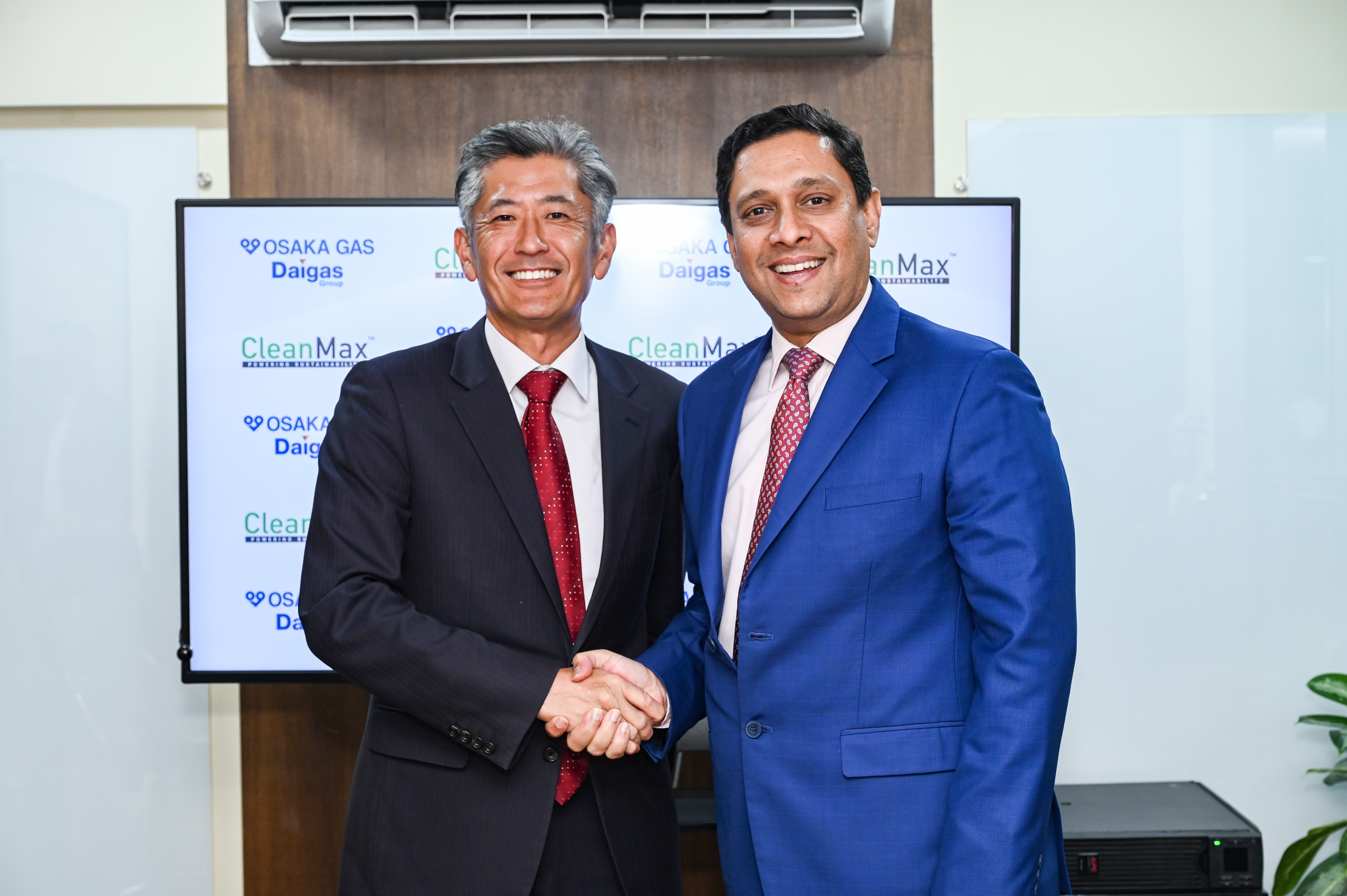 CleanMax and Osaka Gas Partner to boost India's Green Energy