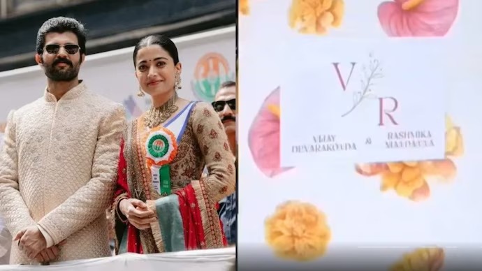 Rashmika Mandanna & Vijay Deverakonda’s Wedding Invite Hamper Blends Luxury with Tradition