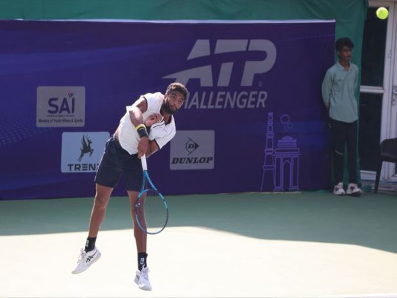 ATP Delhi Open 2026: M Sureshkumar’s Stunning Upset Lights Up Day 1