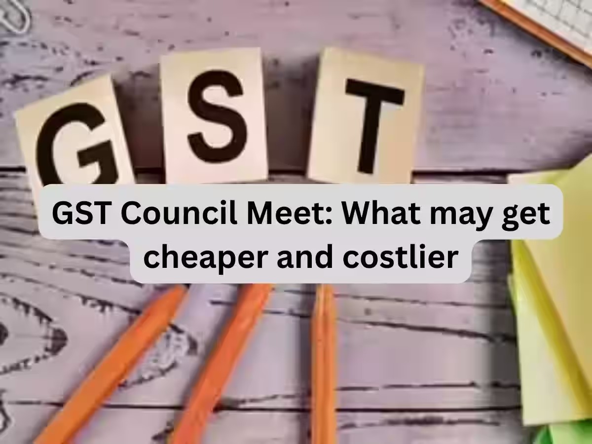 GST Council Meeting 2025: What May Get Cheaper Or Costlier Under New Tax Slabs
