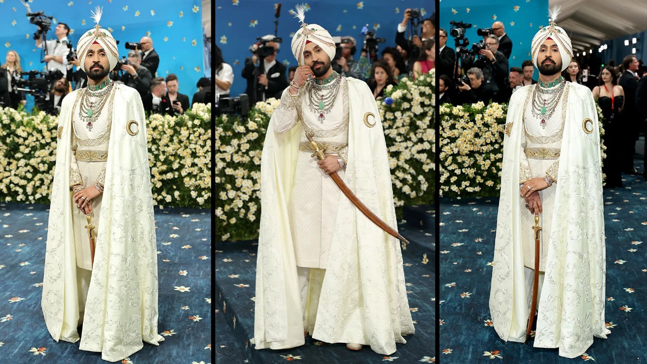 Met Gala 2025: Diljit Dosanjh Crowned Best Dressed Celebrity, Outshines Global Icons