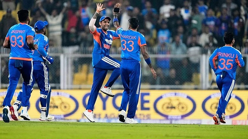 Bumrah’s Precision And Sharma’s Power-Hitting Seal India’s Commanding Win In Third T20I At Guwahati