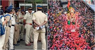 16,800+ Police Personnel Mobilised for Mumbai’s Ganeshotsav-Here’s Why
