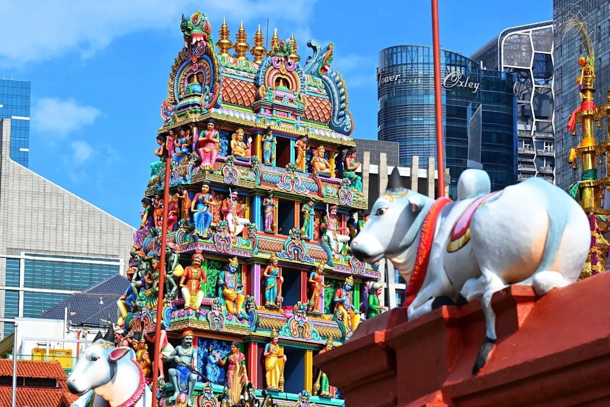 Sri Mariamman Temple to Mark 200th Anniversary in 2027
