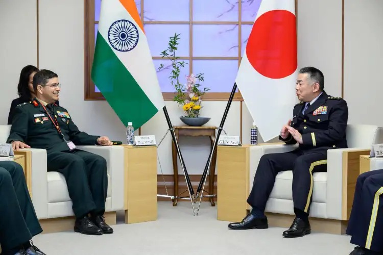 India And Japan Strengthen Defence Ties At 8th Army-To-Army Staff Talks