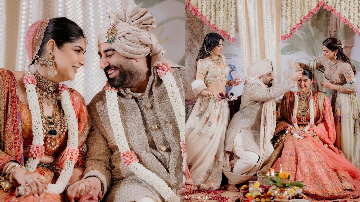 Anshula Kapoor and Rohan Thakkar Seal Their Union in Mumbai