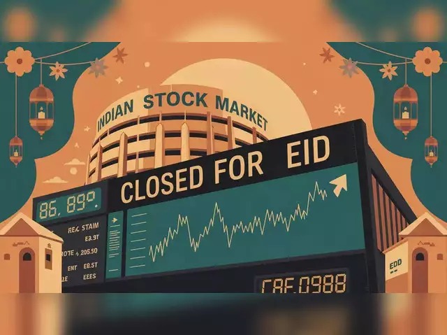 Indian Stock Market Closed Today for Eid-ul-Fitr