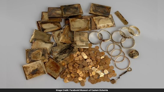 Lost Fortune Unearthed: Czech Hikers Stumble Upon Rs 2.87 Crore Treasure