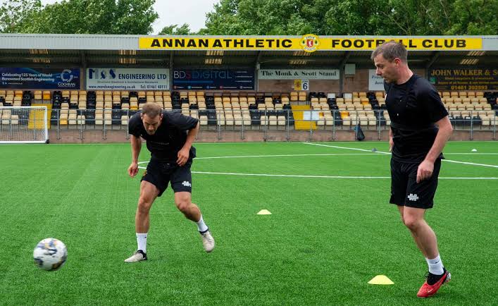 From Sidelines to Boardroom: Annan's Thrilling £100K Offer for the Fans