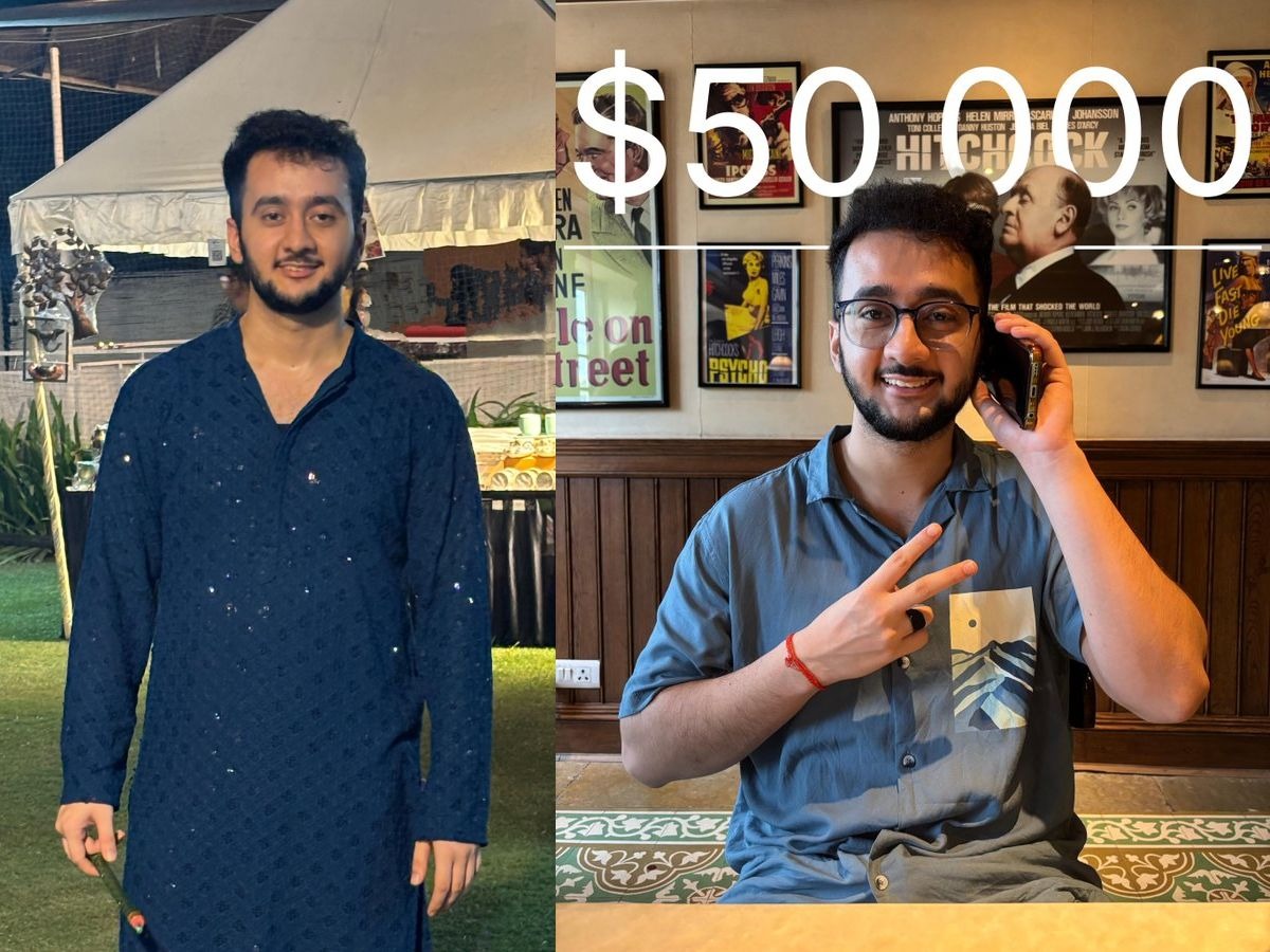 From Fired to Funded: Harshil’s 7 AM Exit Becomes a $50K Encore