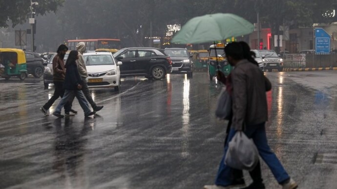 Delhi Weather Update: Rain Brings Monsoon-Like Chill To NCR