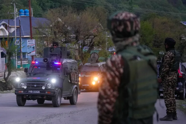 Indian Foreign Ministry Denounces Kashmir Attack, Points to Cross-Border Terror Connections