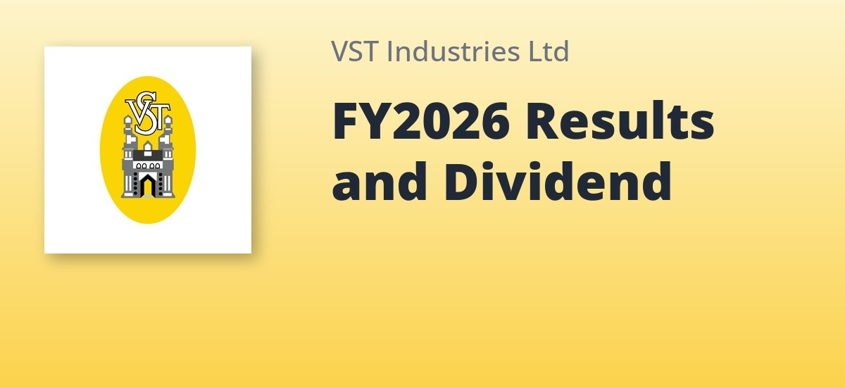 VST Industries Reports Strong Q4 Performance With Dividend Recommendation