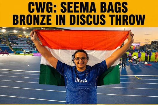 Degrees, Diapers, and Discus: Meet the PhD Scholar Who Conquered the Commonwealth Arena