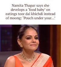When Comfort Food Creates A ‘Food Baby’: Thapar’s Quirky Take