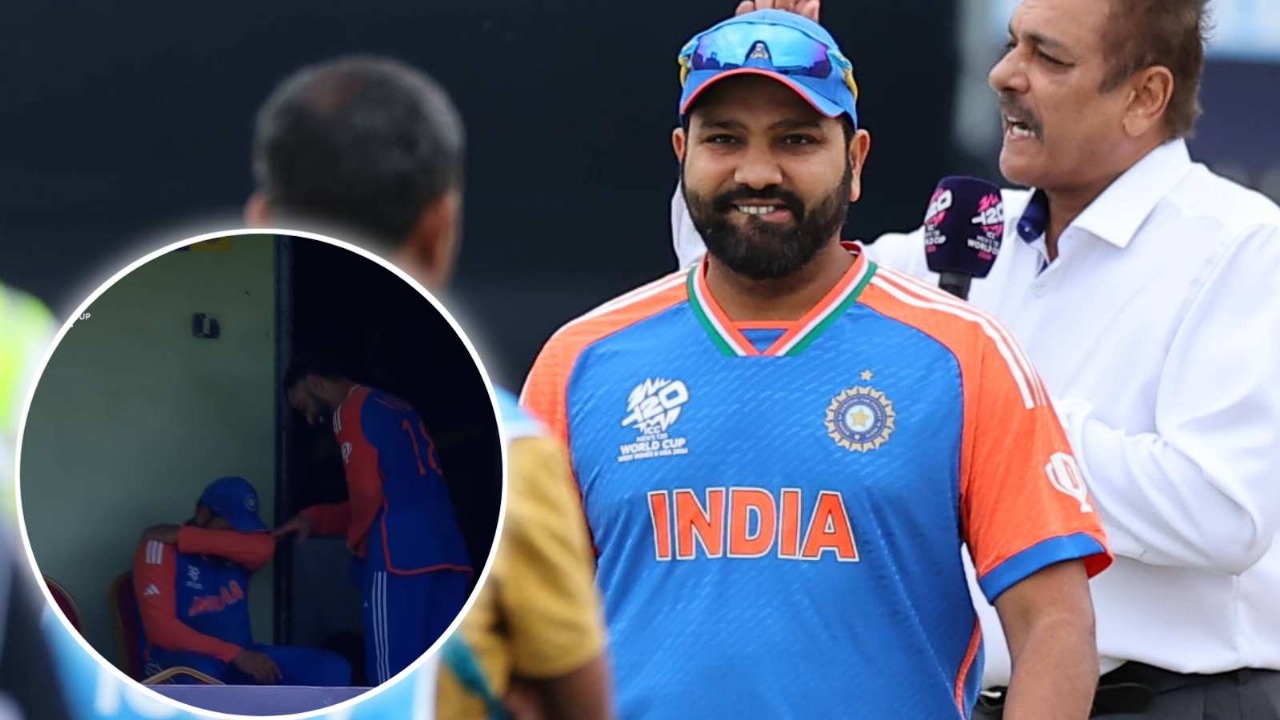 Rohit Sharma Opens Up: “I Was Panicking” During T20 World Cup Final