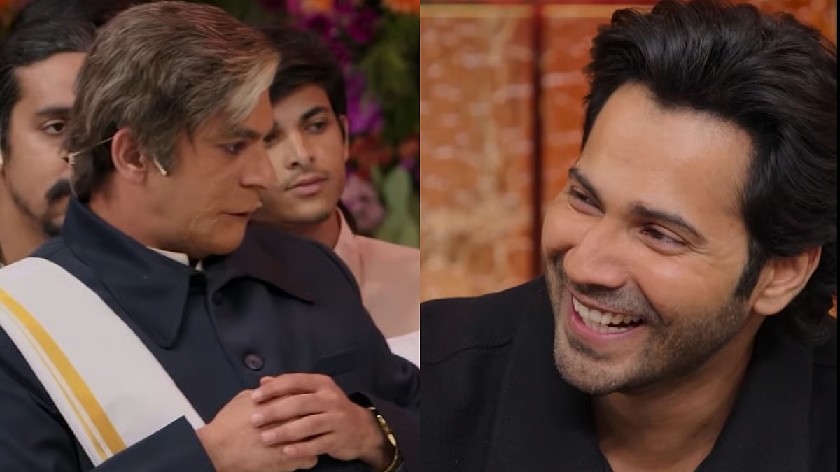 Grover’s Kader Khan Act Leaves Varun Dhawan And Fans Spellbound, Reviving Bollywood Nostalgia