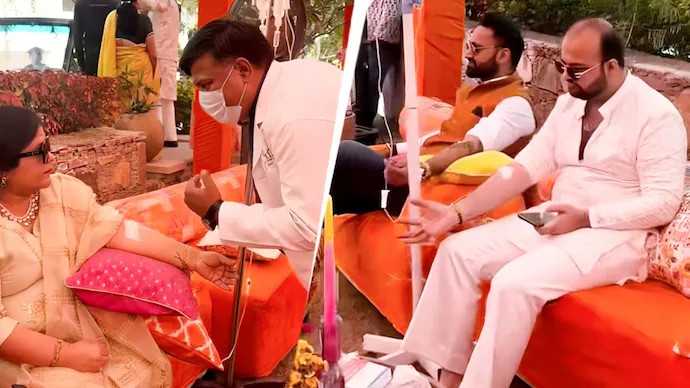 Delhi Clinic Defends IV Drip Services At Weddings, Calls It Wellness Support Not A Gimmick