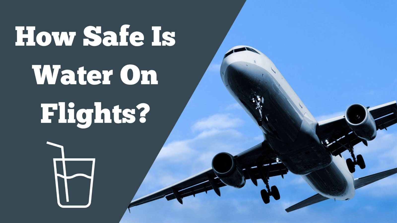Airplane Water Safety Under Scrutiny Amid Rising Health Concerns