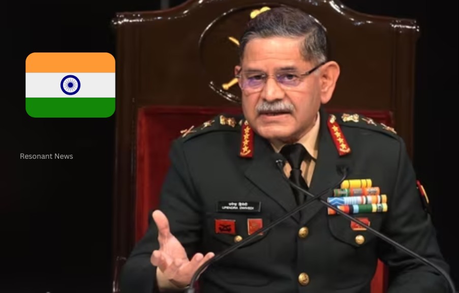 COAS (Chief of the Army Staff)  Gen Dwivedi's Data Doctrine: A New Era for India's Security