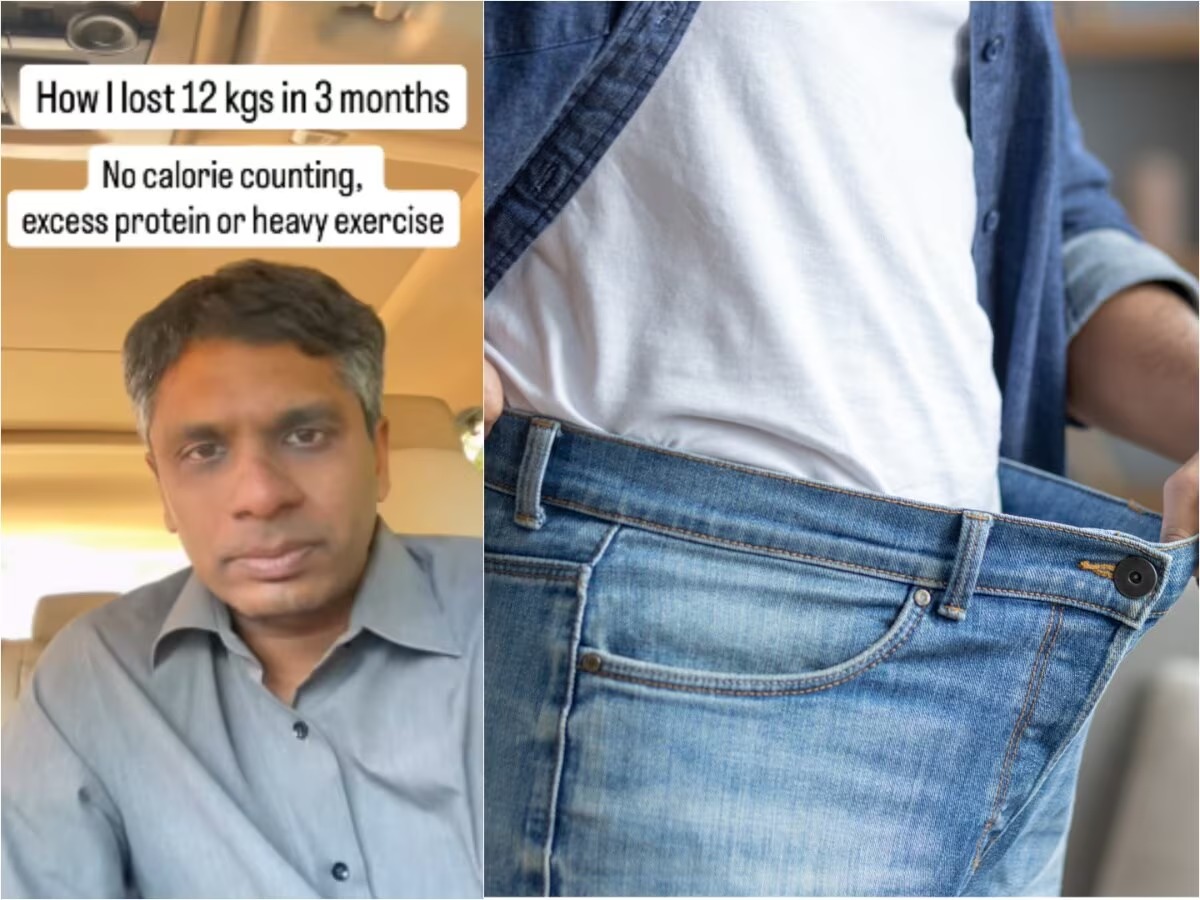 Science Over Shortcuts: Doctor’s 12-Kg Transformation Inspires Sustainable Living
