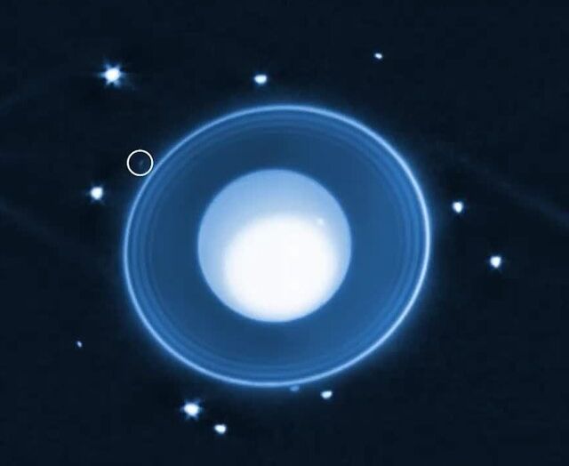 NASA Unveils 29th Moon of Uranus, S/2025 U1: James Webb Space Telescope Uncovers a Tiny, Elusive World