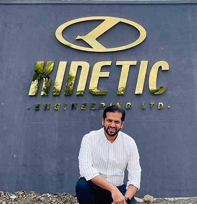 Kinetic Engineering’s Road to ₹10 Billion: EV Boom and Global Expansion