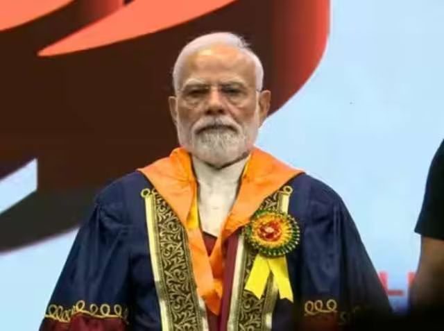 Shaping Tomorrow: PM Modi Tells IIT Gen Z They Drive Viksit Bharat