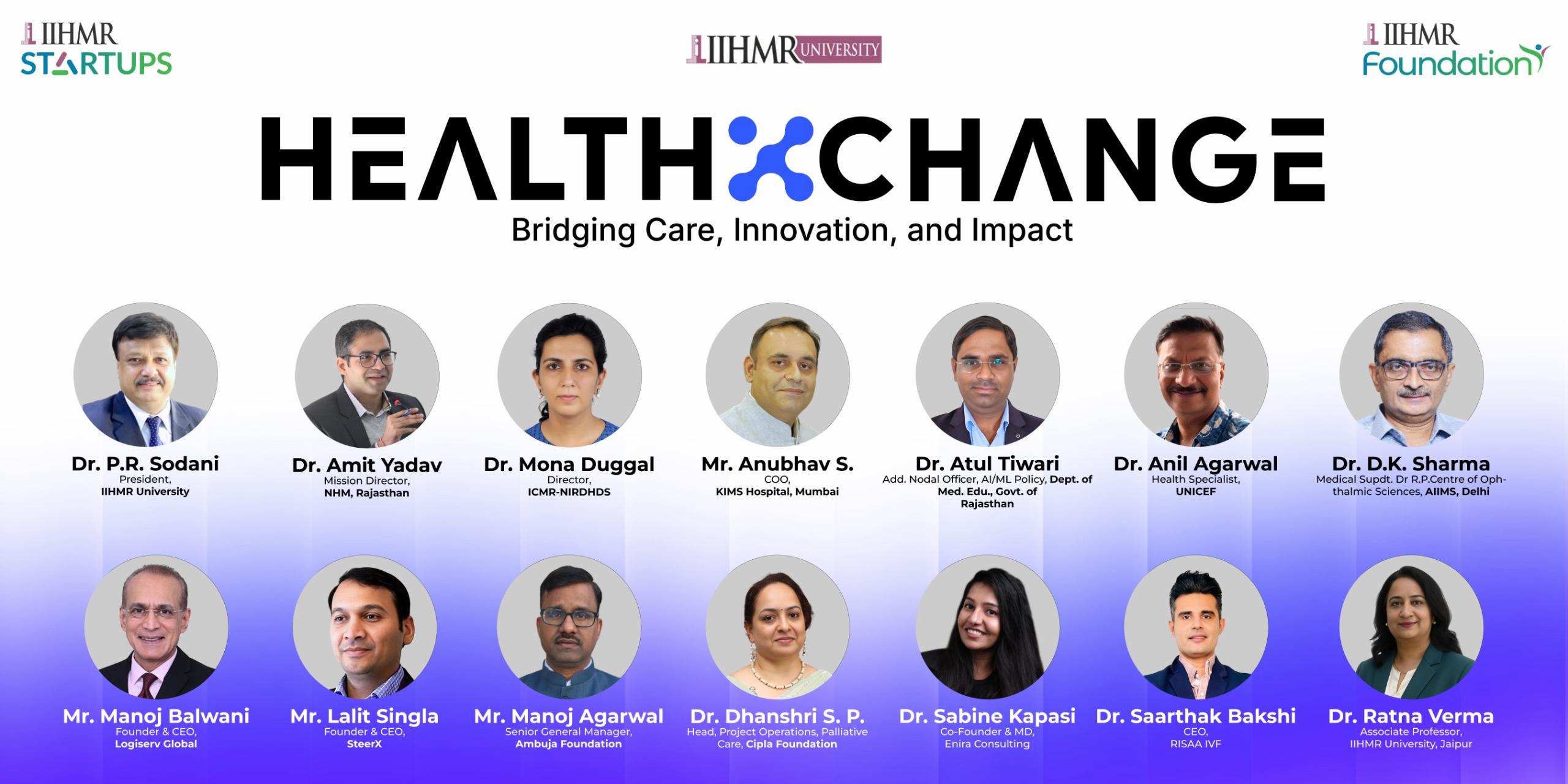 IIHMR Startups Host Landmark HealthXchange For Hospitals, Startups, And Policymakers