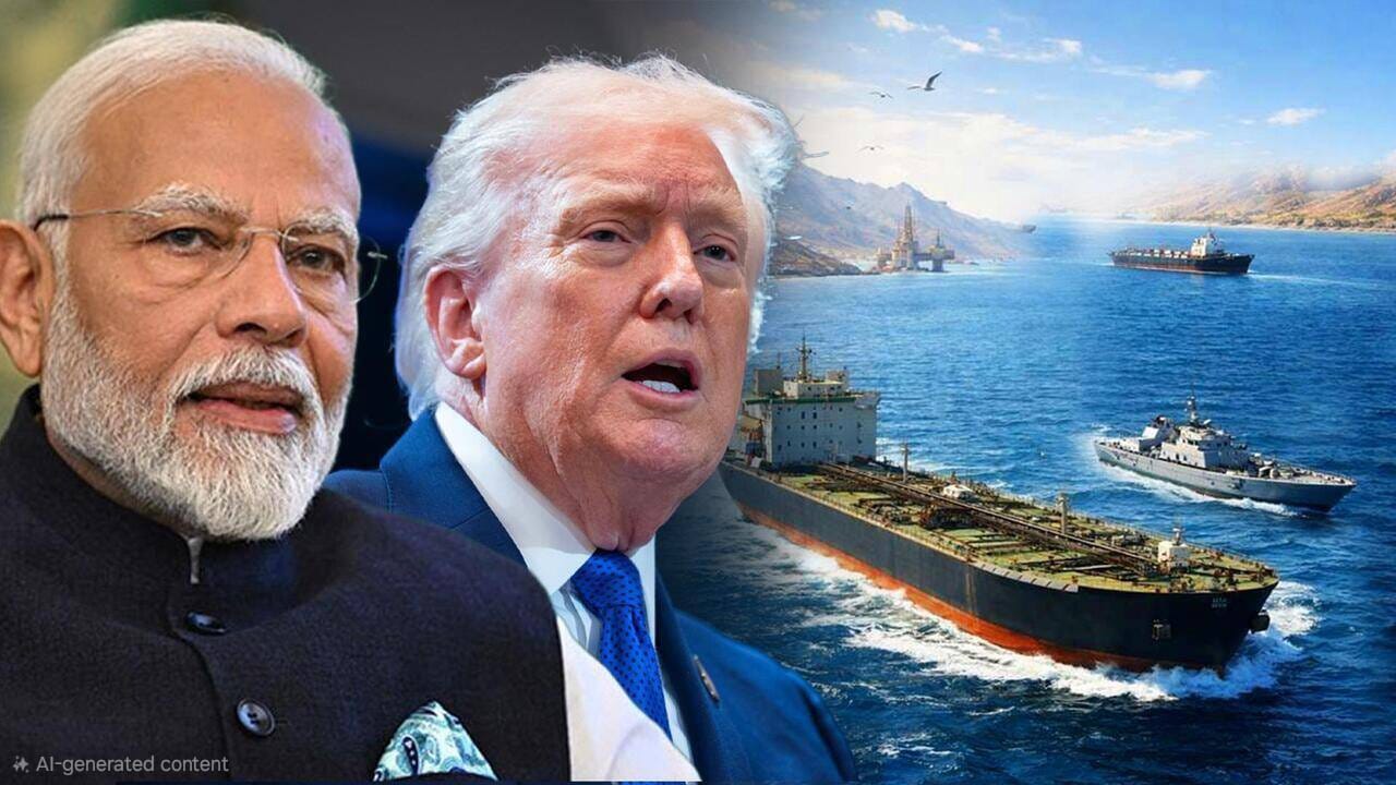 Trump–Modi Call Signals Strategic Focus On Iran And Strait Of Hormuz