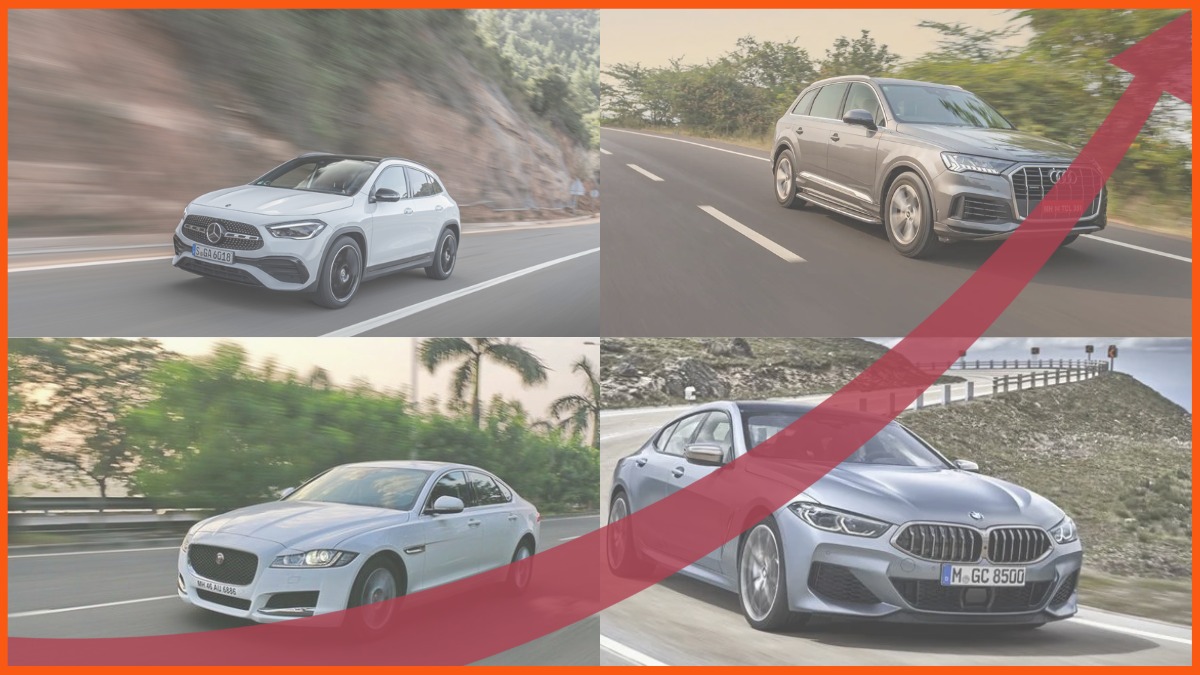 Luxury Car Market Accelerates Like a High-Growth Startup