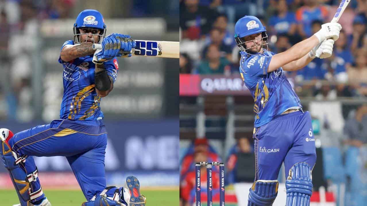 Mumbai Indians in Control, Need 35 from 33 Against Sunrisers Hyderabad